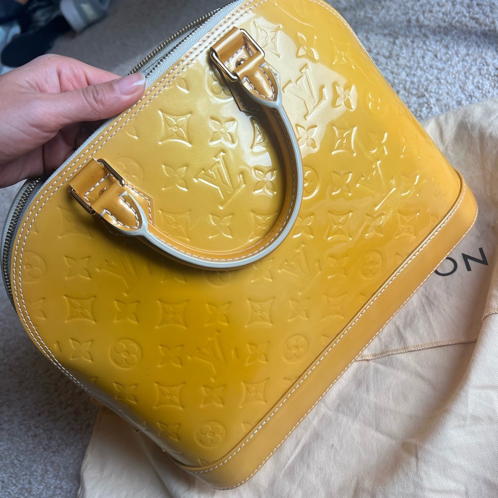 Louis Vuitton Vernis Alma PM bag